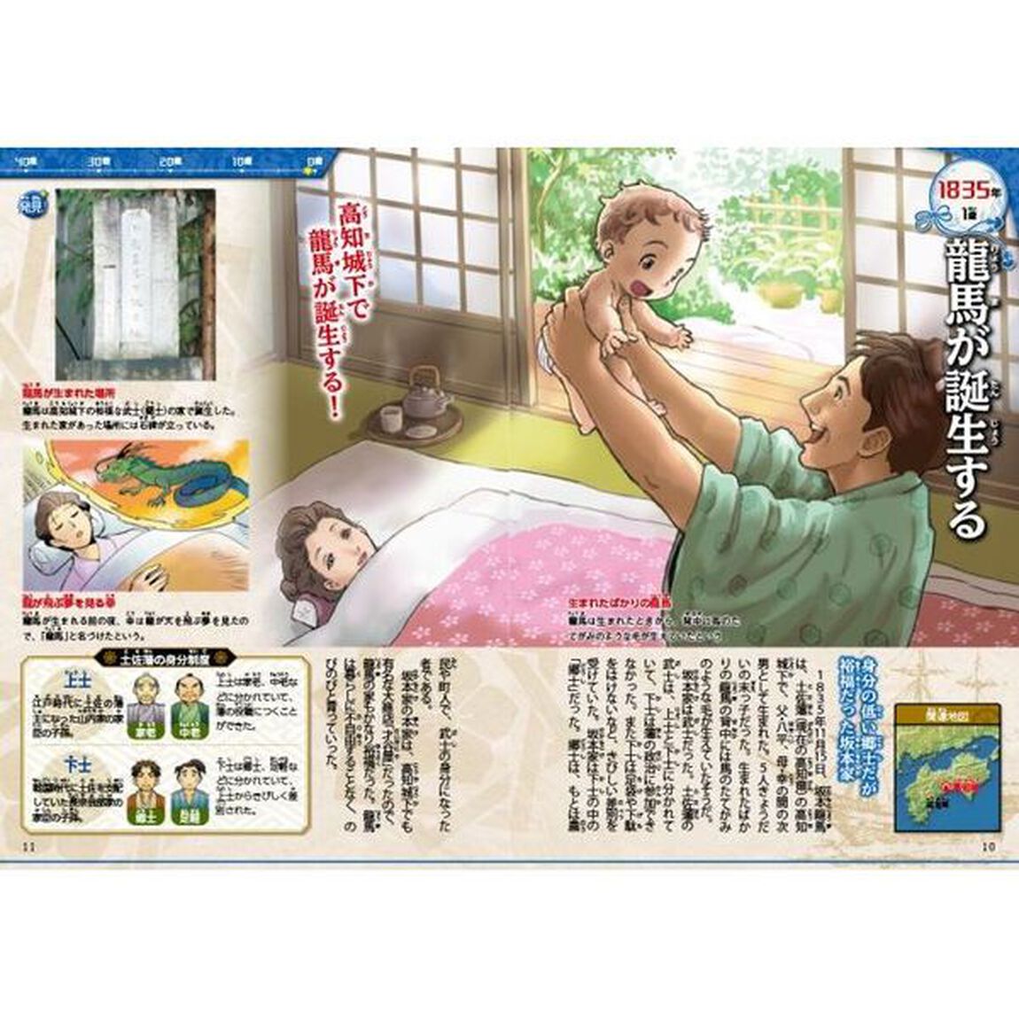 超ビジュアル！歴史人物伝坂本龍馬