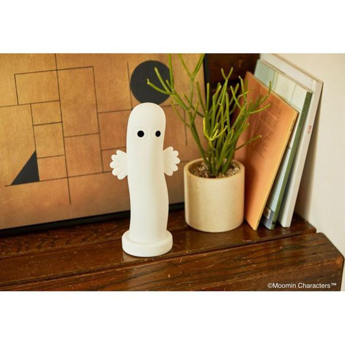 MOOMIN お部屋ライト BOOK BIGなニョロニョロ ver.