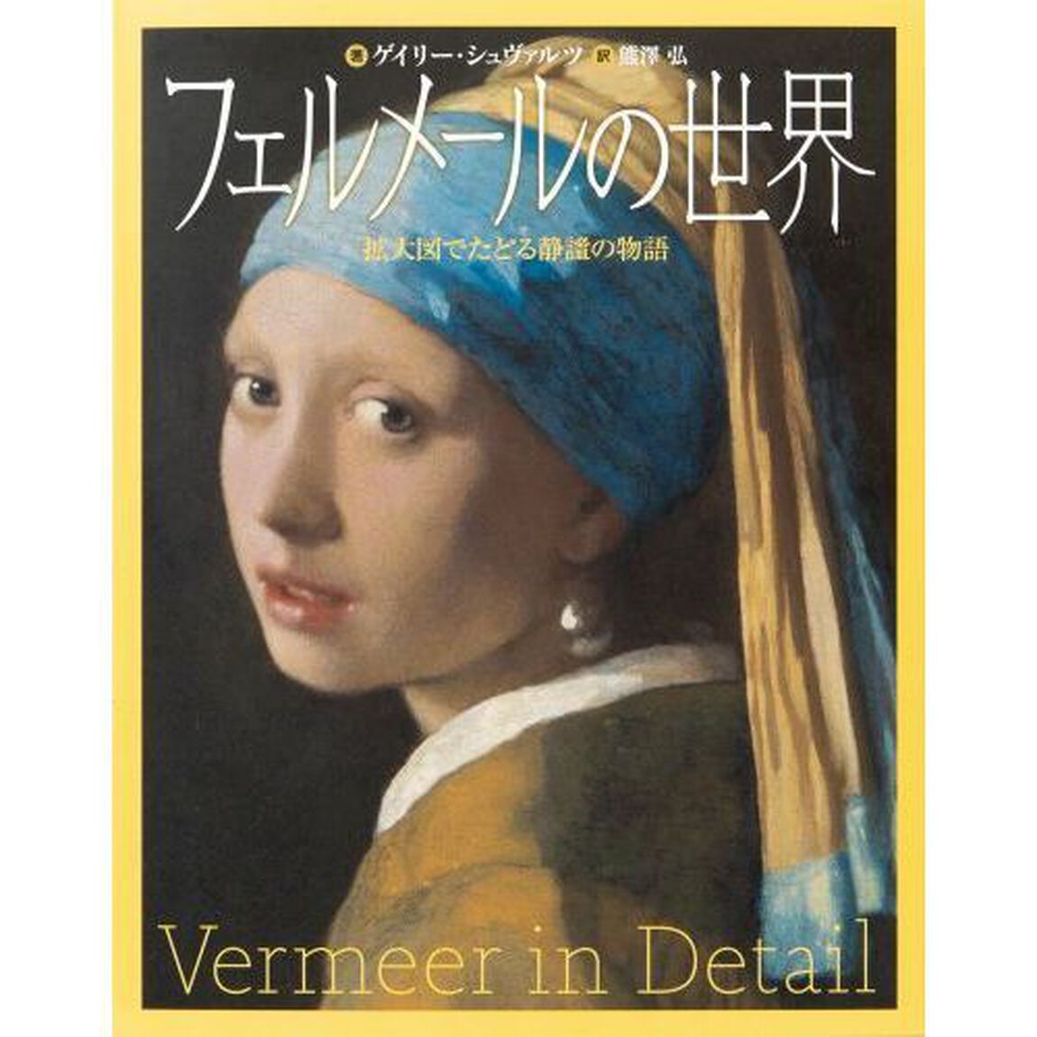 フェルメールの世界　拡大図でたどる静謐の物語