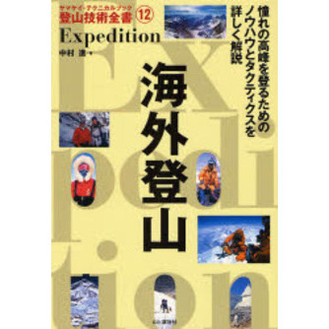 海外登山　憧れの高峰を登るためのノウハウとタクティクスを詳しく解説