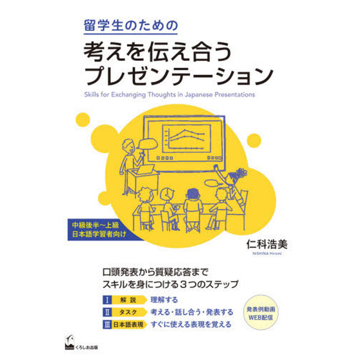 留学生のための考えを伝え合うプレゼンテーション　中級後半〜上級日本語学習者向け