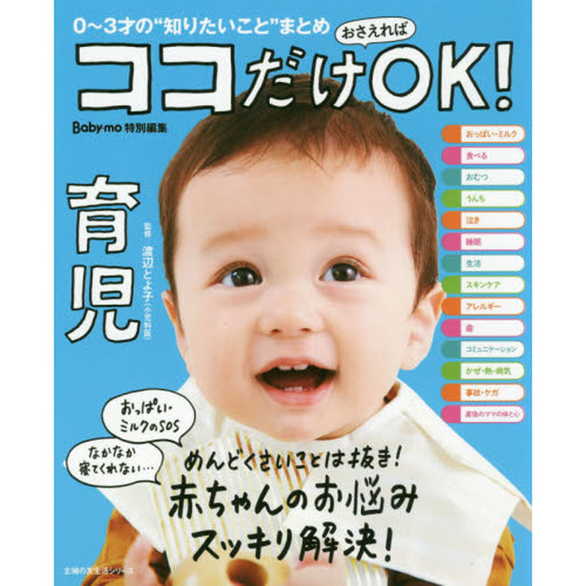ココだけおさえればＯＫ！育児　０〜３才の&ldquo;知りたいこと&rdquo;まとめ