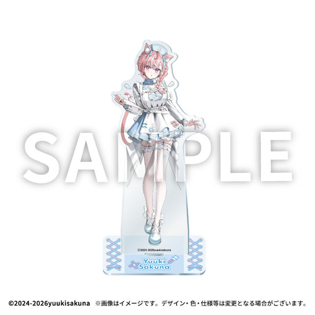 結城さくな アクリルスタンド D