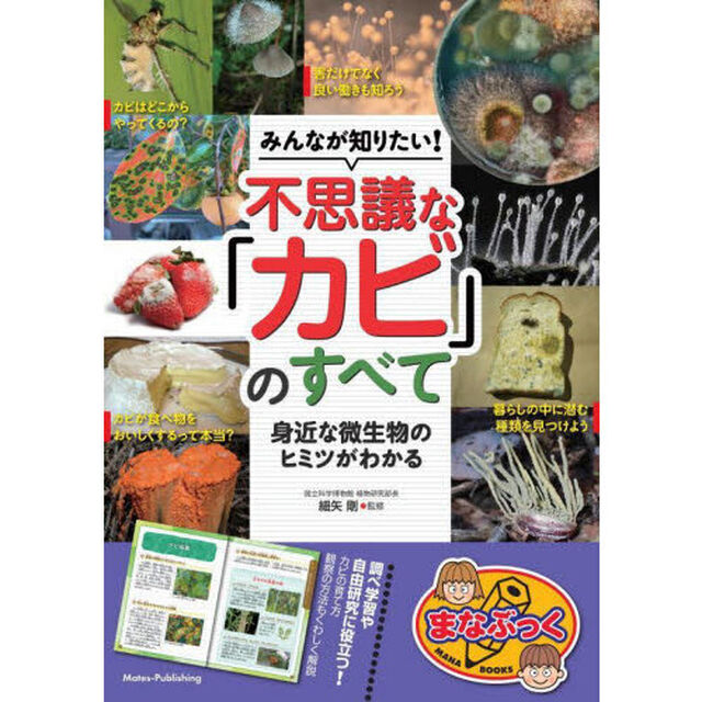 みんなが知りたい！不思議な「カビ」のすべて　身近な微生物のヒミツがわかる