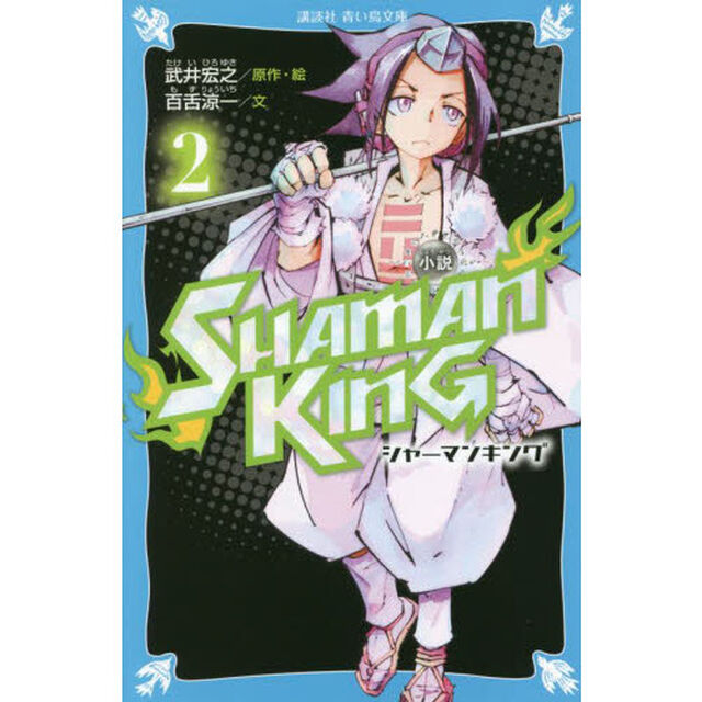 小説ＳＨＡＭＡＮ　ＫＩＮＧ　２