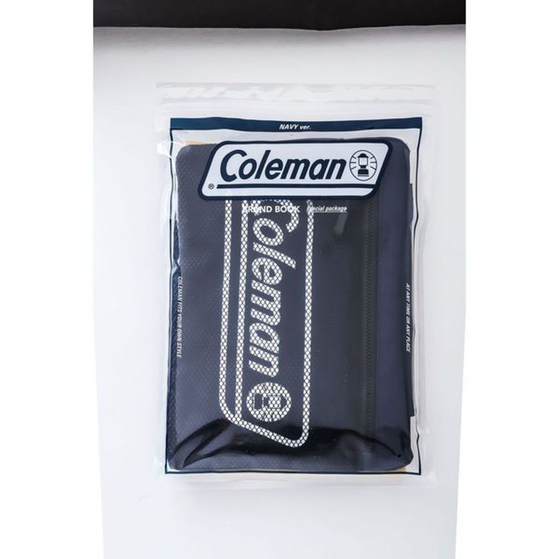 Coleman BRAND BOOK special package NAVY ver.