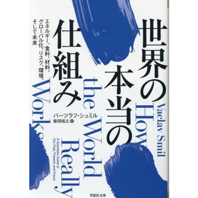 世界の本当の仕組み　エネルギー、食料、材料、グローバル化、リスク、環境、そして未来