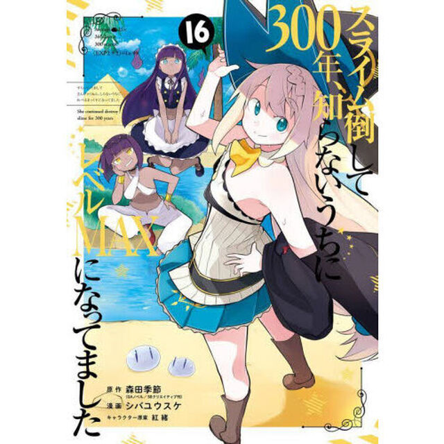スライム倒して300年、知らないうちにレベルMAXになってました 16