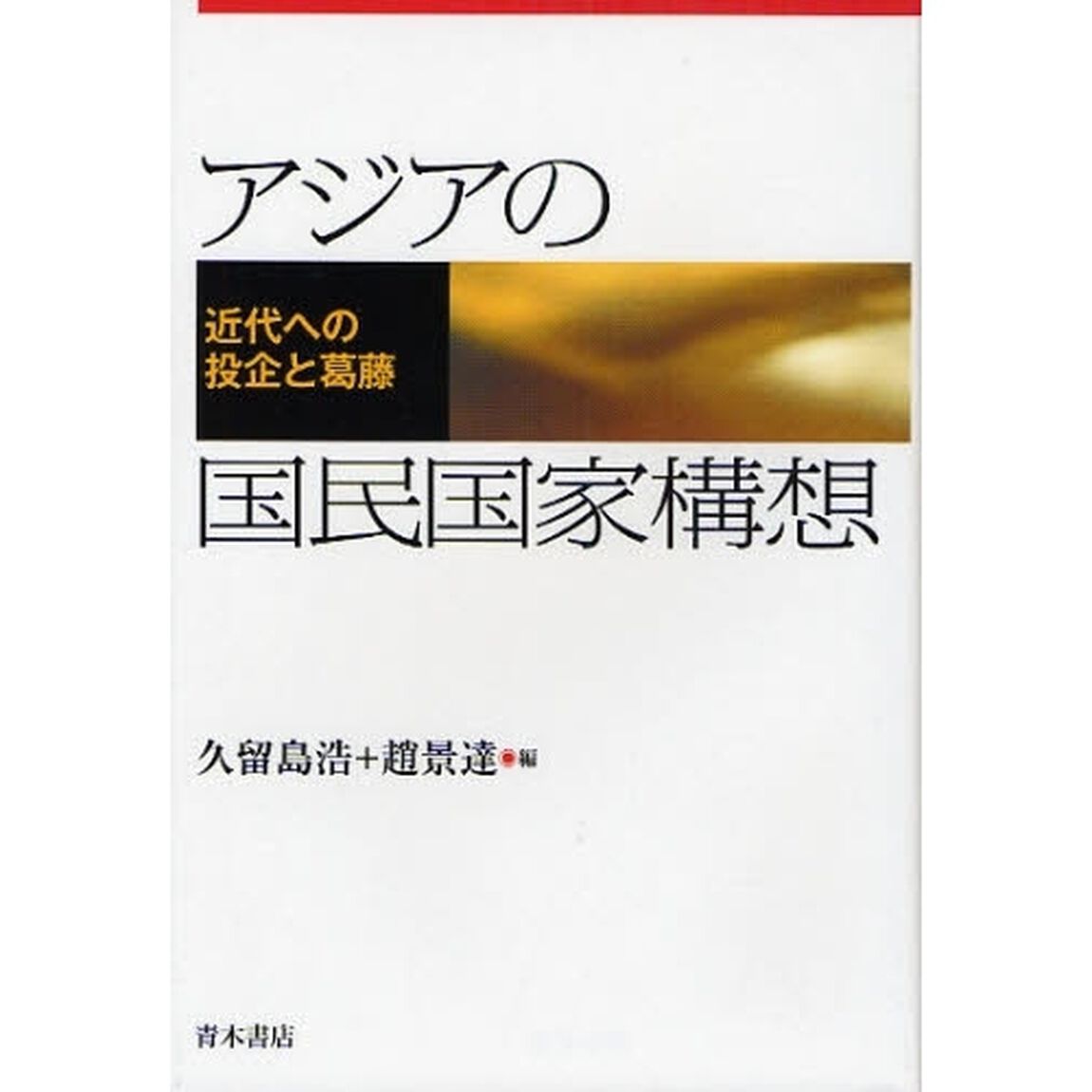 アジアの国民国家構想　近代への投企と葛藤