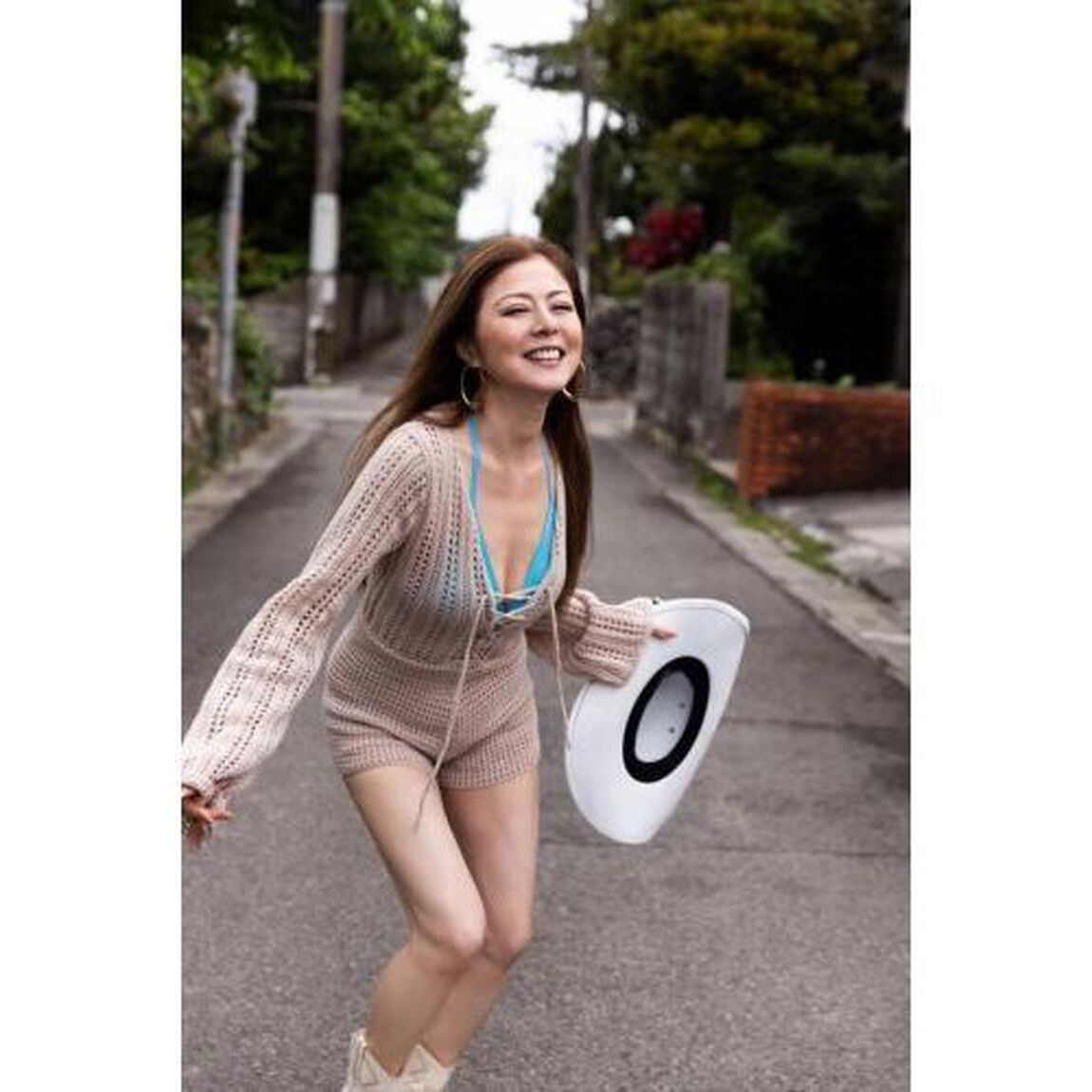 武田久美子　写真集　「タイトル未定」