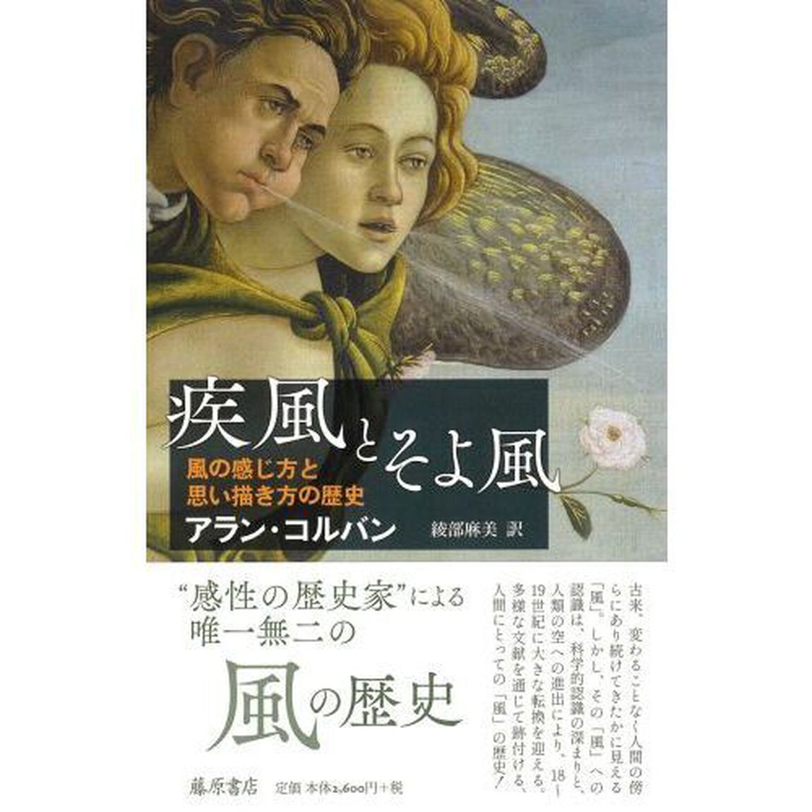 疾風とそよ風　風の感じ方と思い描き方の歴史