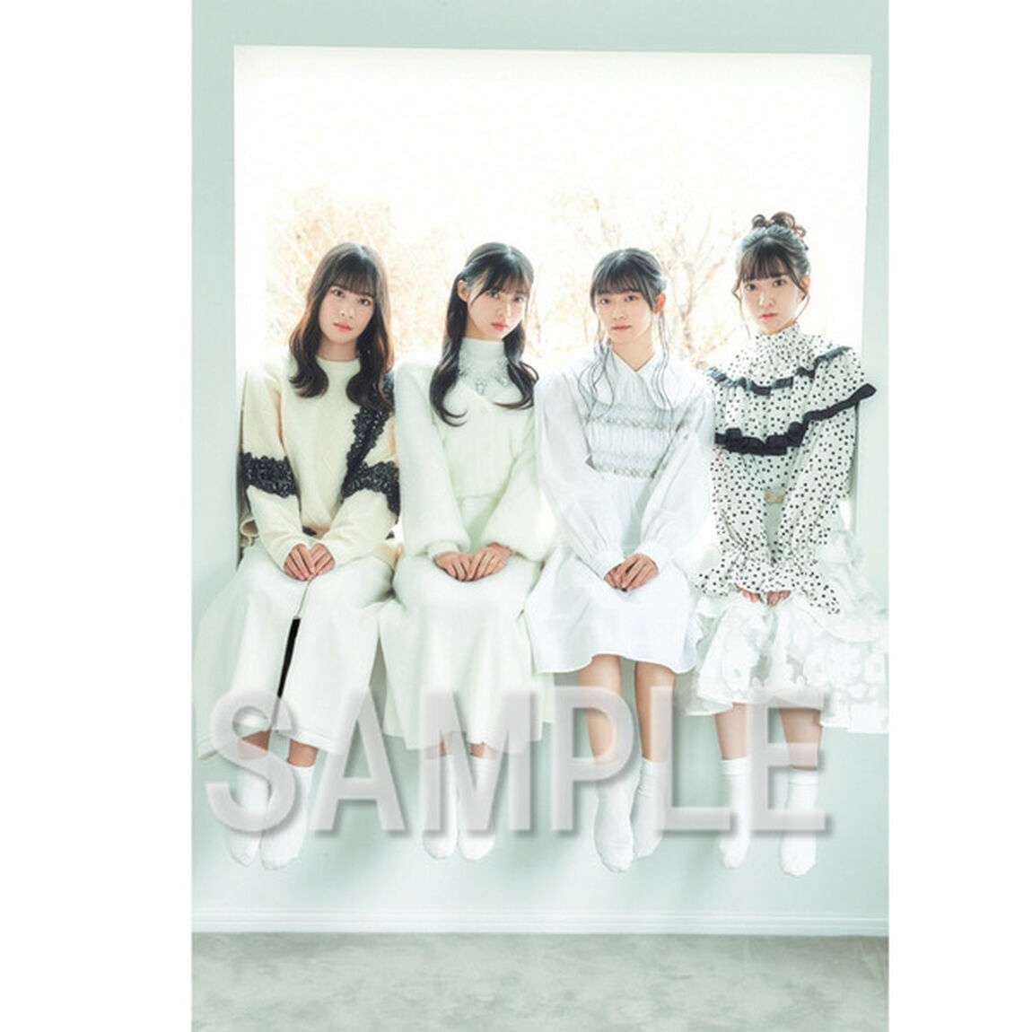 B.L.T.2024年2月号【セブンネット限定表紙　≒JOY ver.】【セブンネット限定特典：大信田美月&高橋舞&村山結香&山田杏佳  ポストカード１枚付き】