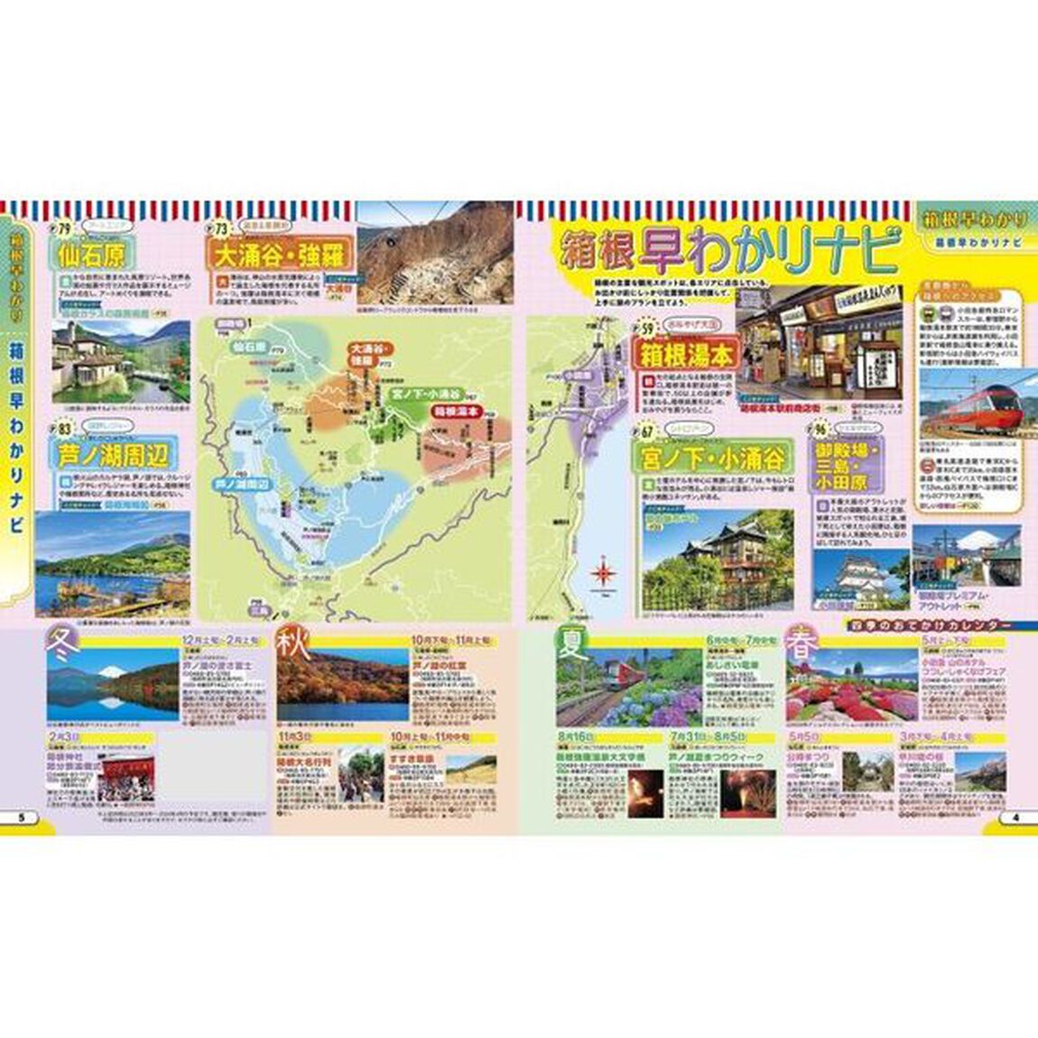 るるぶ箱根　&rsquo;２４