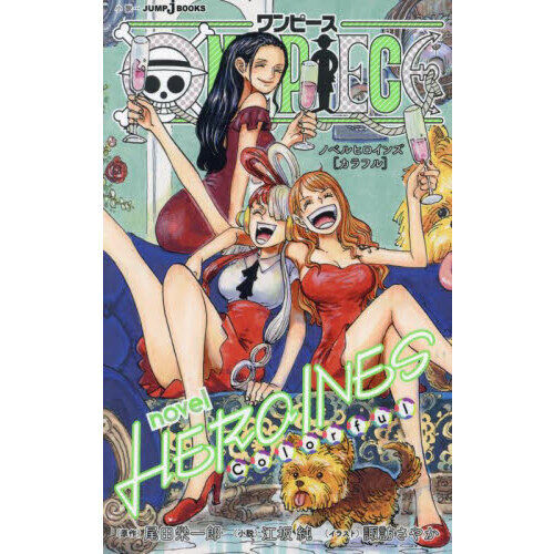 ONE PIECE novel HEROINES Colorful - 通販｜セブンネットショッピング