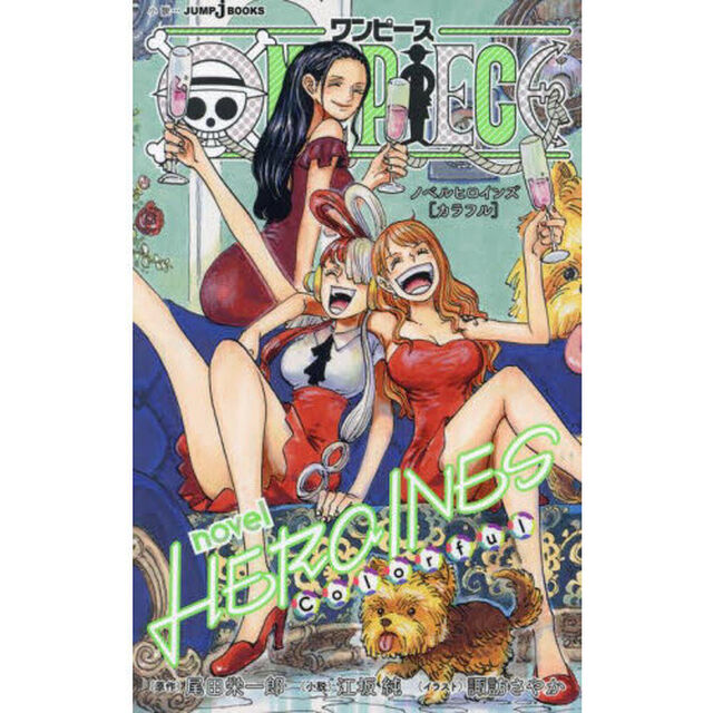 ONE PIECE novel HEROINES Colorful