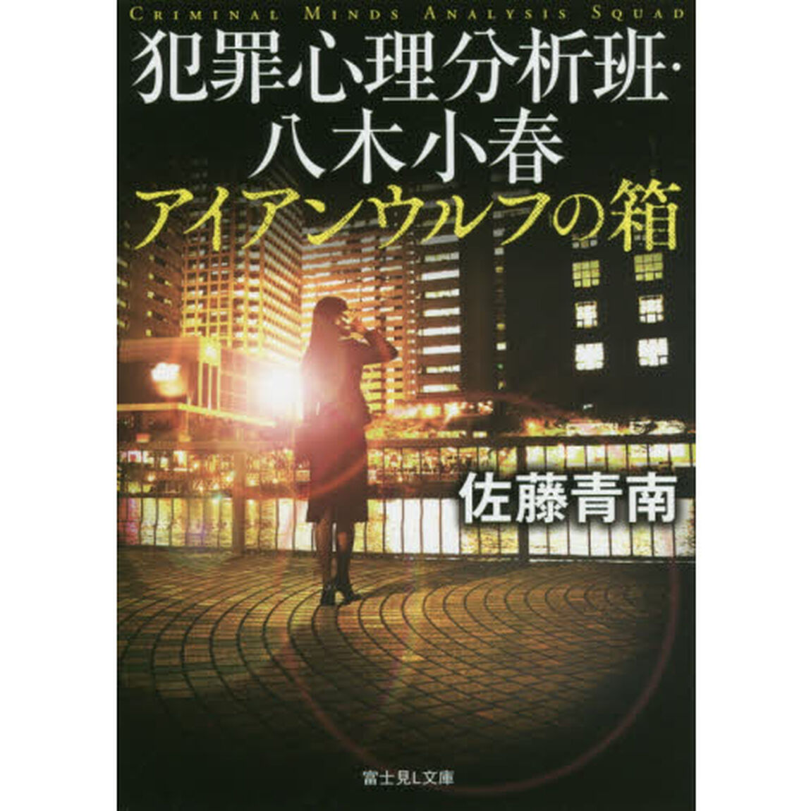 犯罪心理分析班・八木小春　アイアンウルフの箱