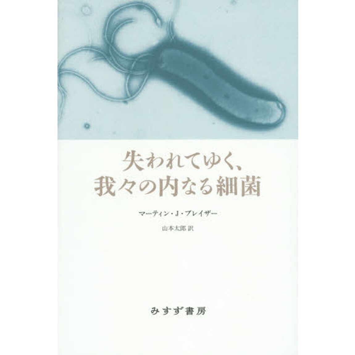 失われてゆく、我々の内なる細菌
