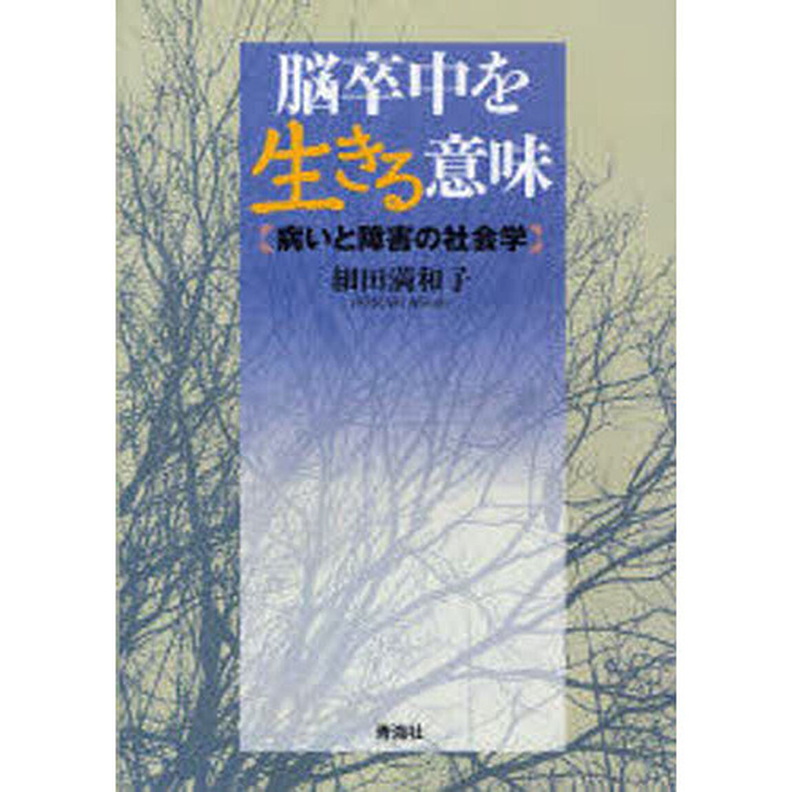 脳卒中を生きる意味　病いと障害の社会学