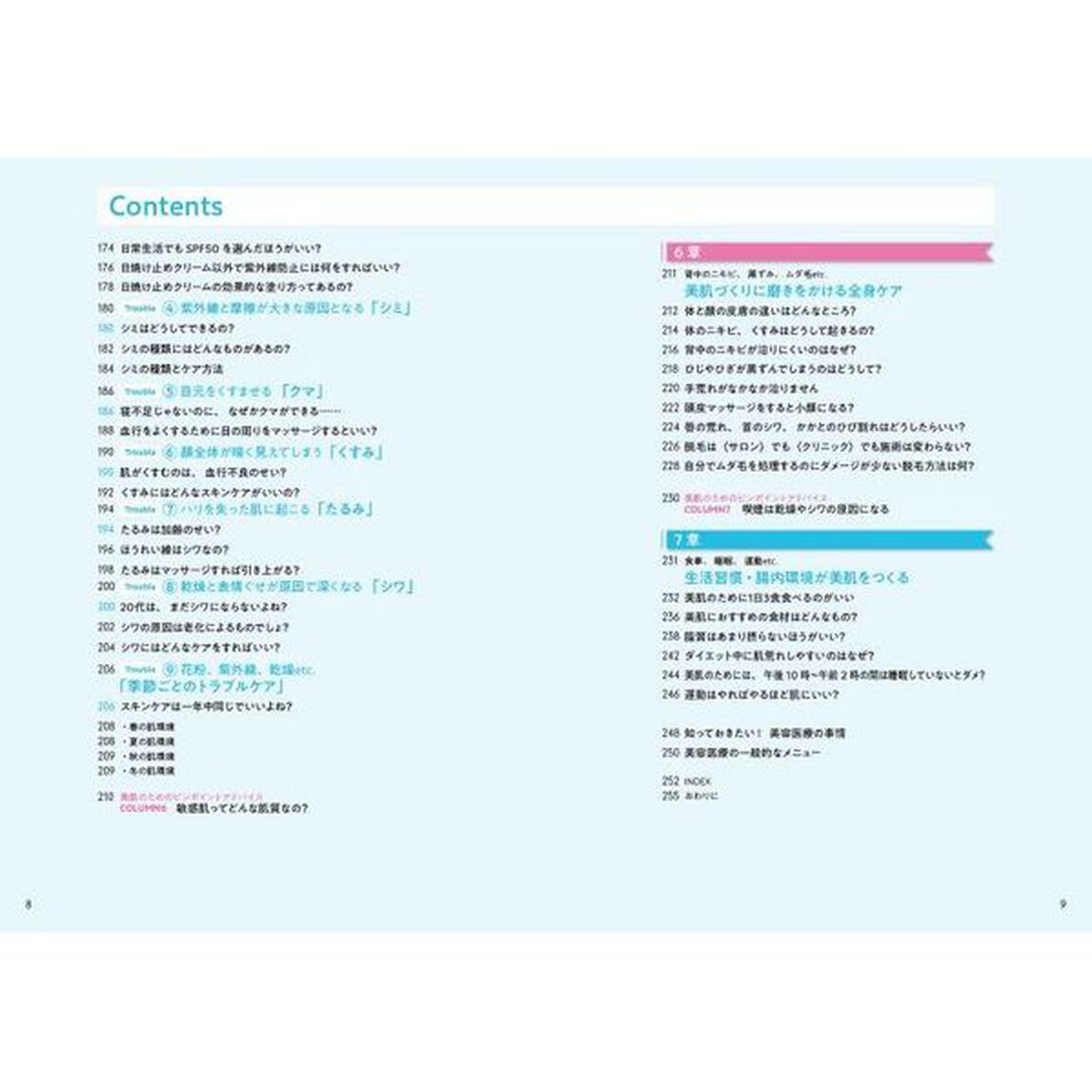 最新美肌事典　１週間後のキレイが変わる、１０年後の自分から感謝される