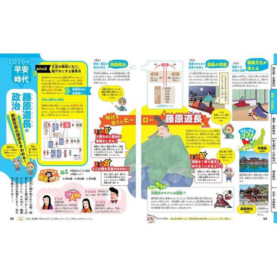 地図と図解でバッチリわかる日本の歴史おもしろ図鑑