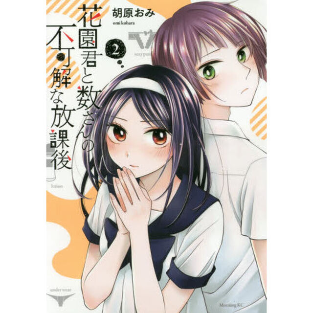 花園君と数さんの不可解な放課後　２