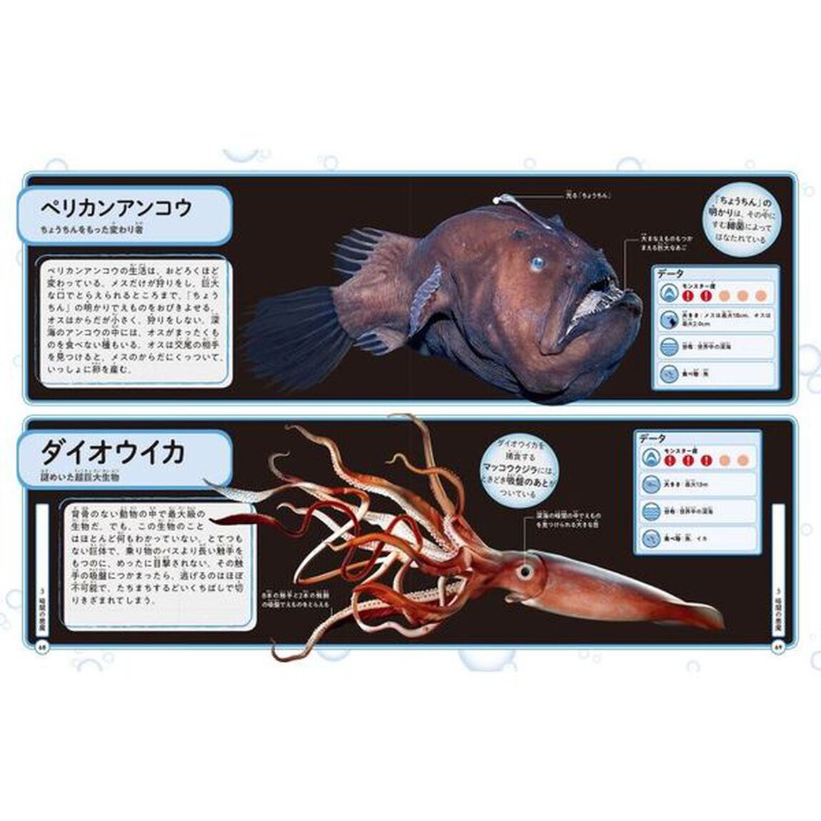 最強サメと海の危険生物大図鑑