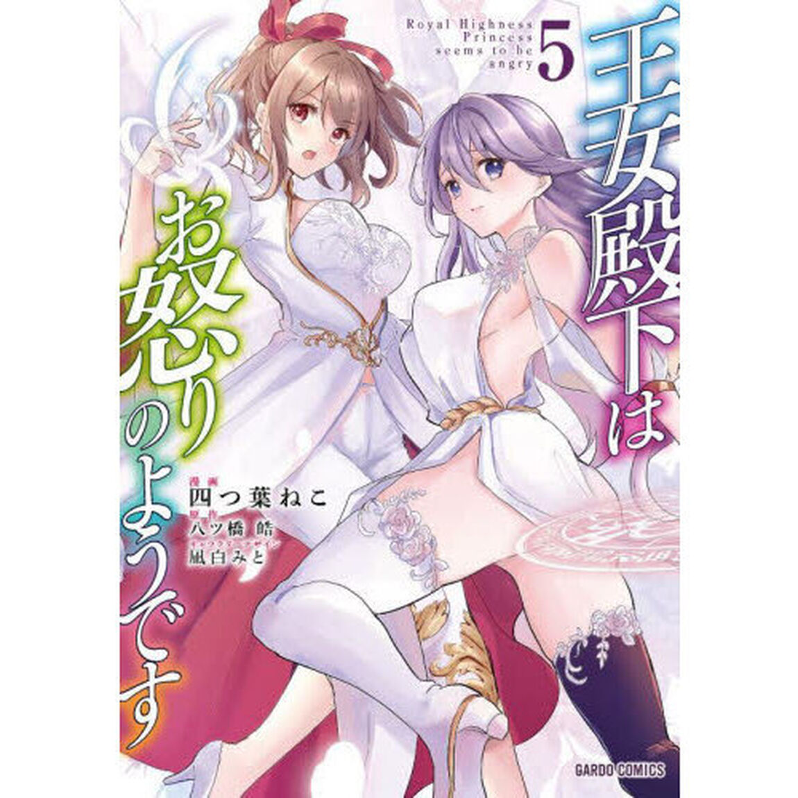 王女殿下はお怒りのようです　５
