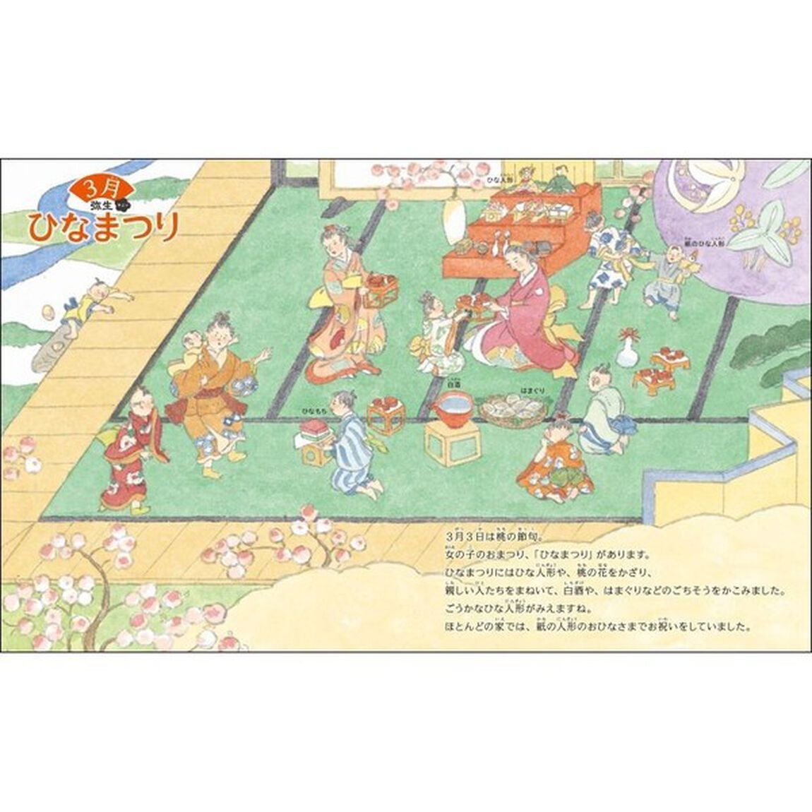 江戸の子ども行事とあそび１２か月
