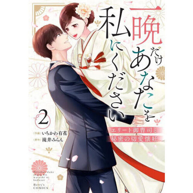 一晩だけあなたを私にください　エリート御曹司と秘密の切愛懐妊　２