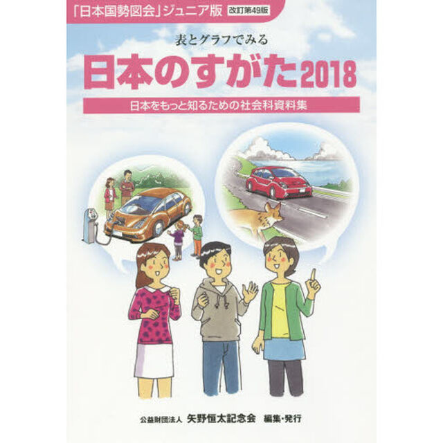 日本のすがた　日本をもっと知るための社会科資料集　２０１８