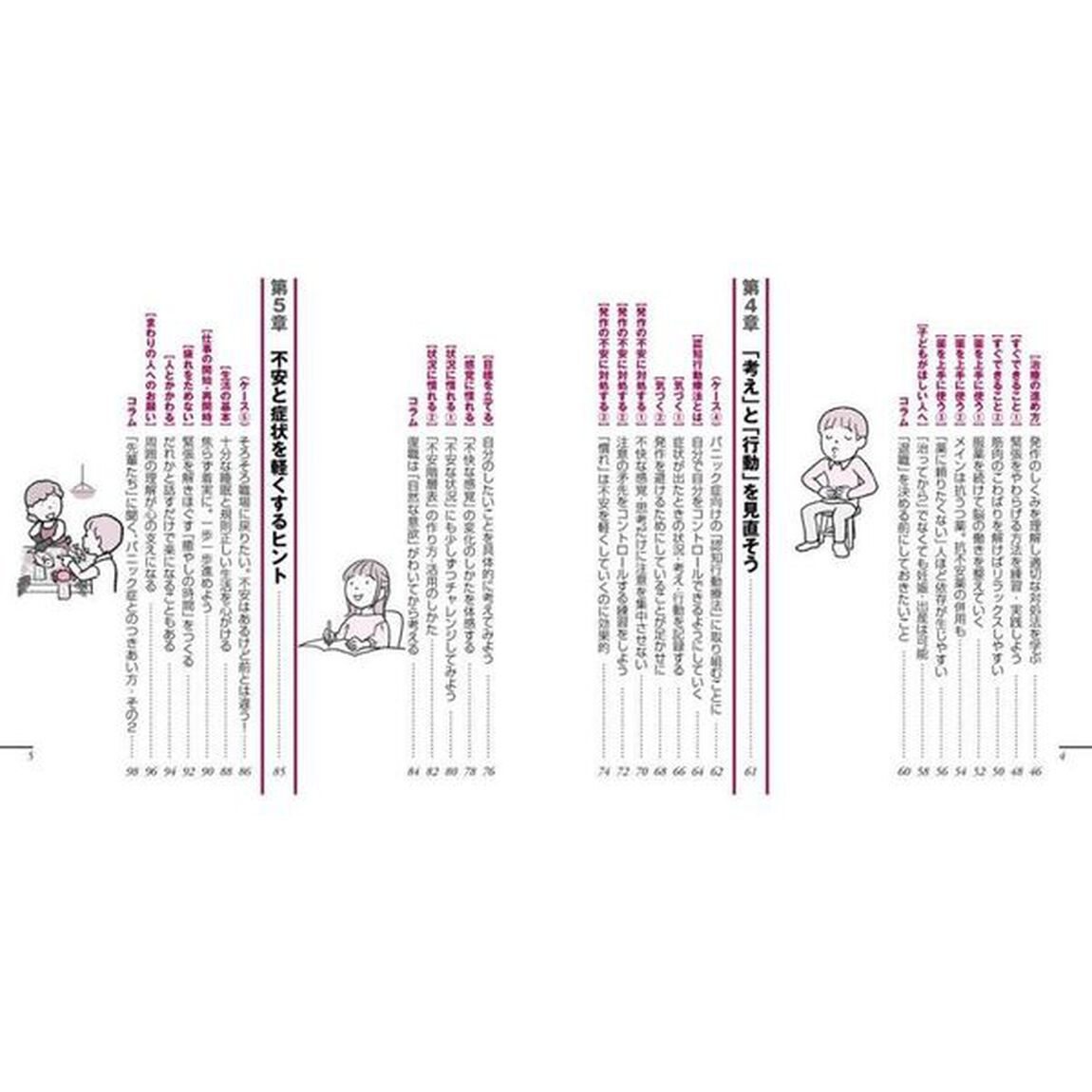 パニック症と過呼吸　発作の恐怖・不安への対処法