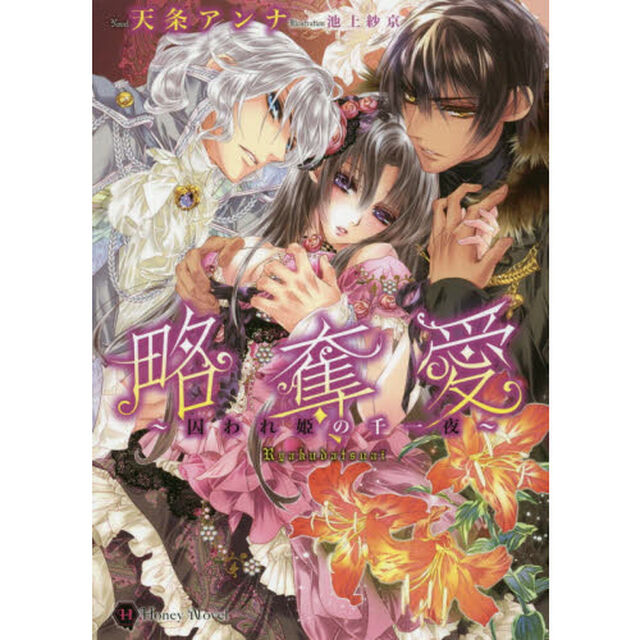 略奪愛　囚われ姫の千一夜