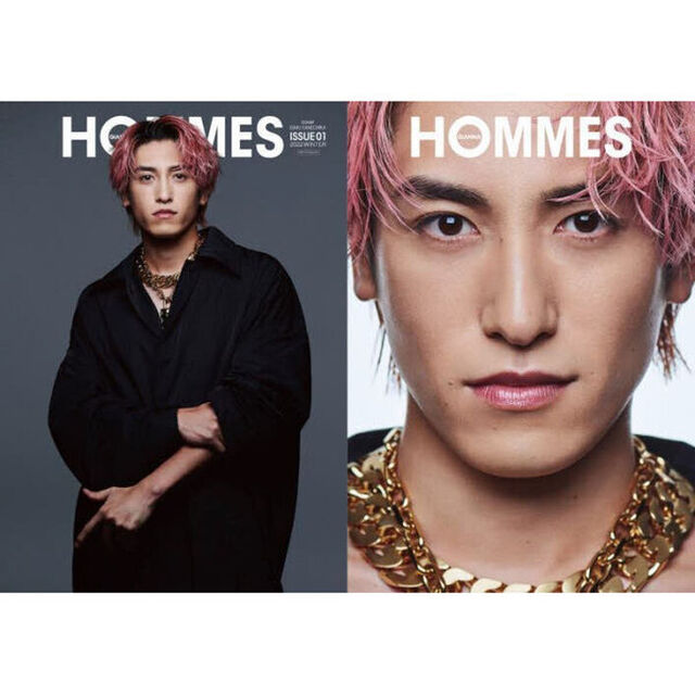 ＧＩＡＮＮＡ　ＨＯＭＭＥＳ　兼近大樹表紙版　ＩＳＳＵＥ０１（２０２２ＷＩＮＴＥＲ）「ＭＯＶＥ　ＴＨＥ　ＴＩＭＥＳ」