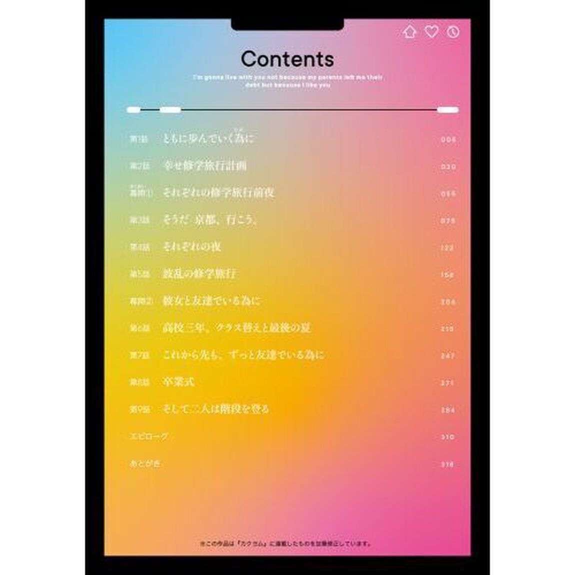 両親の借金を肩代わりしてもらう条件は日本一可愛い女子高生と一緒に暮らすことでした。　５