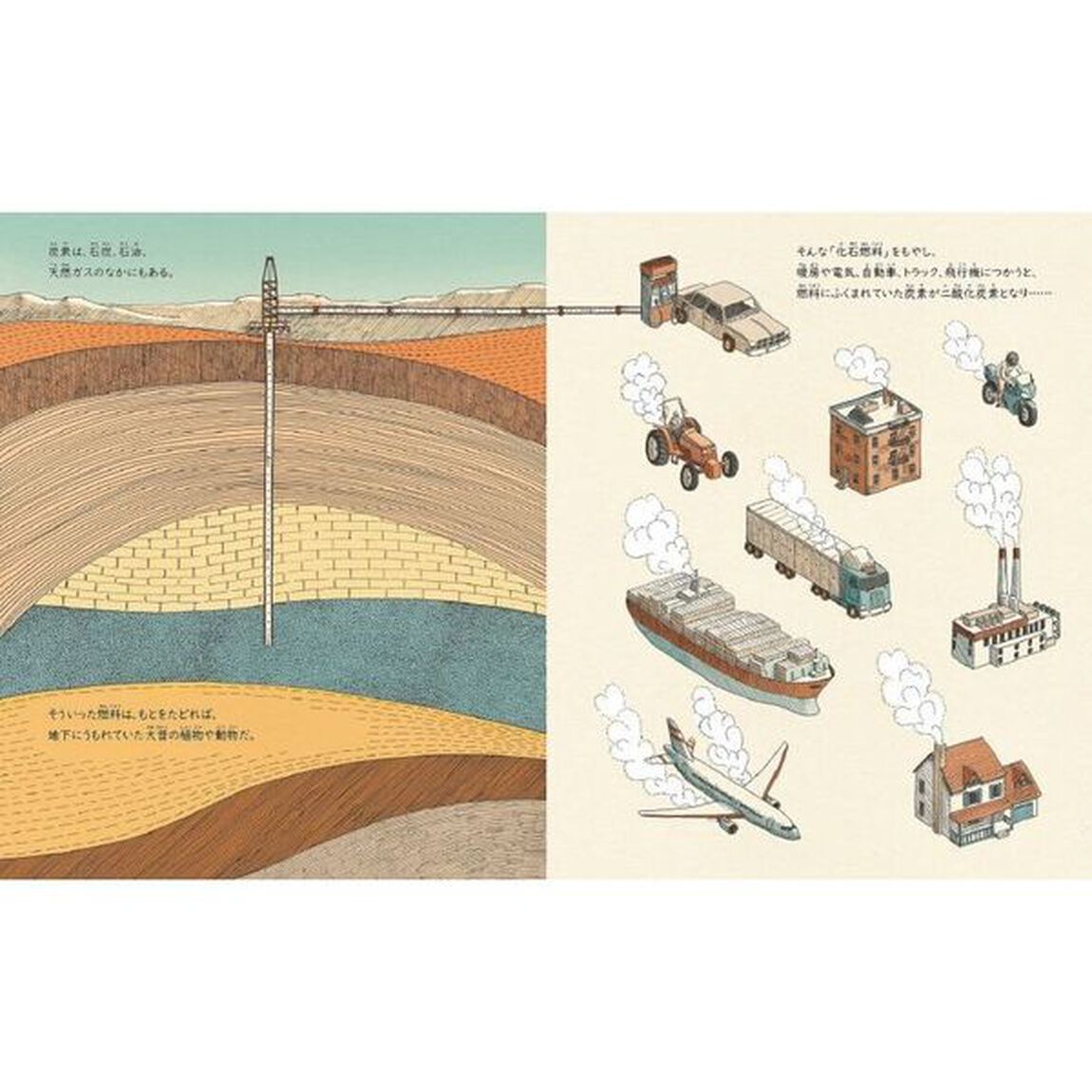 空気を変える　地球で生きつづけるために、今わたしたちができること