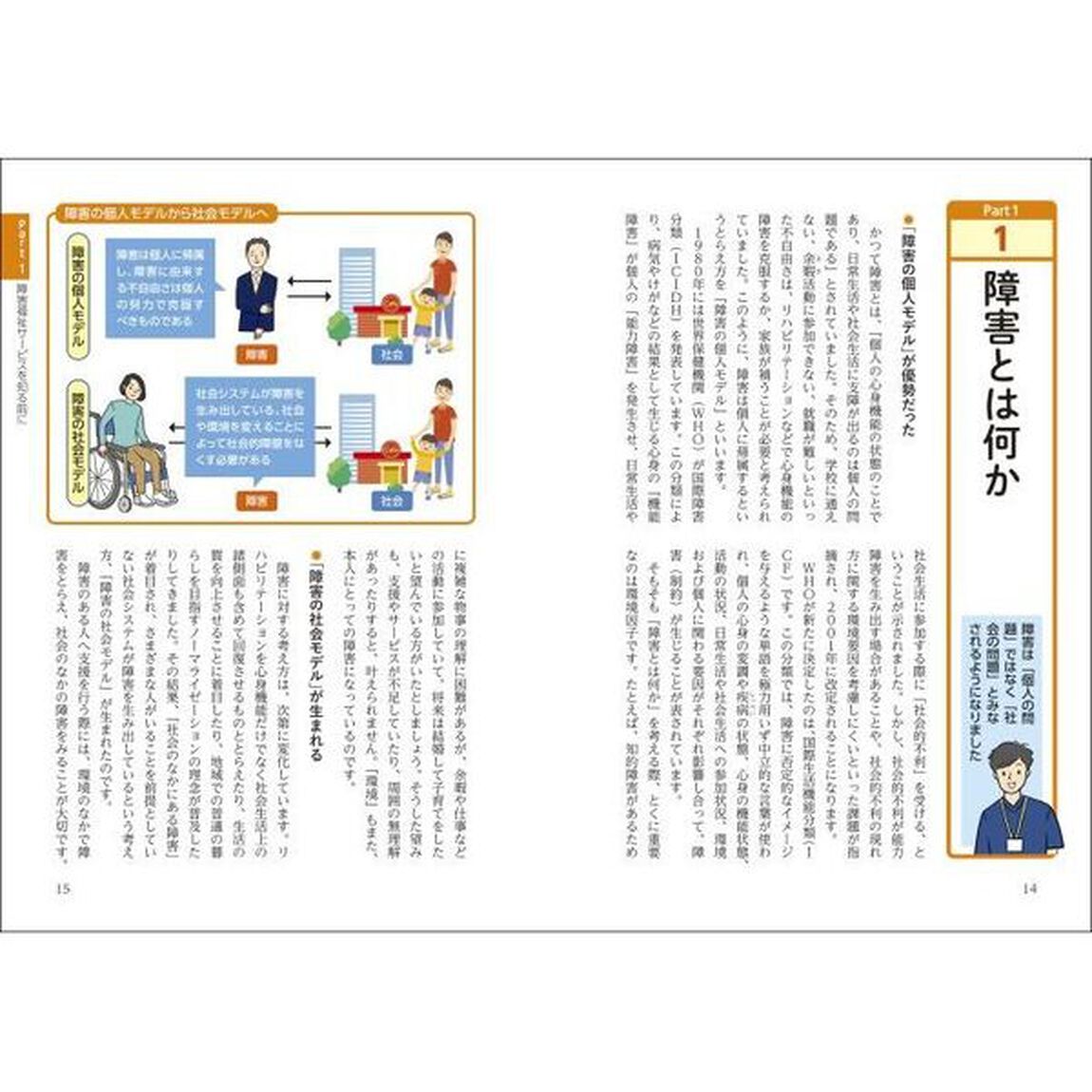 障害福祉に関する法律・支援・サービスのすべて