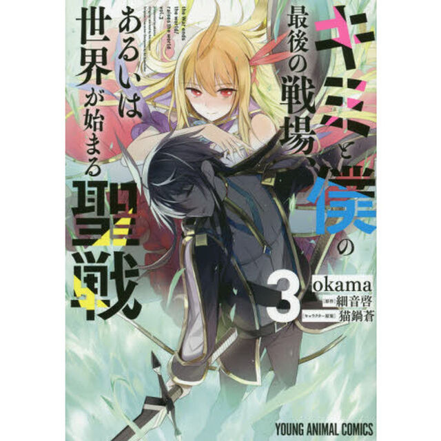 キミと僕の最後の戦場、あるいは世界が始まる聖戦 3