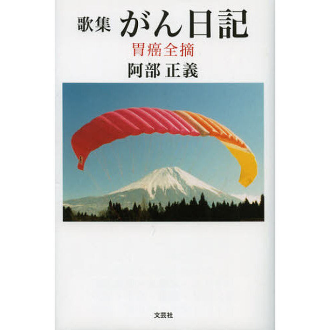 がん日記　胃癌全摘　歌集