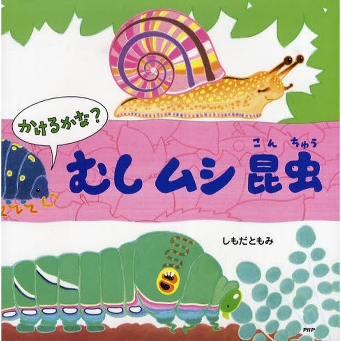 かけるかな？むしムシ昆虫