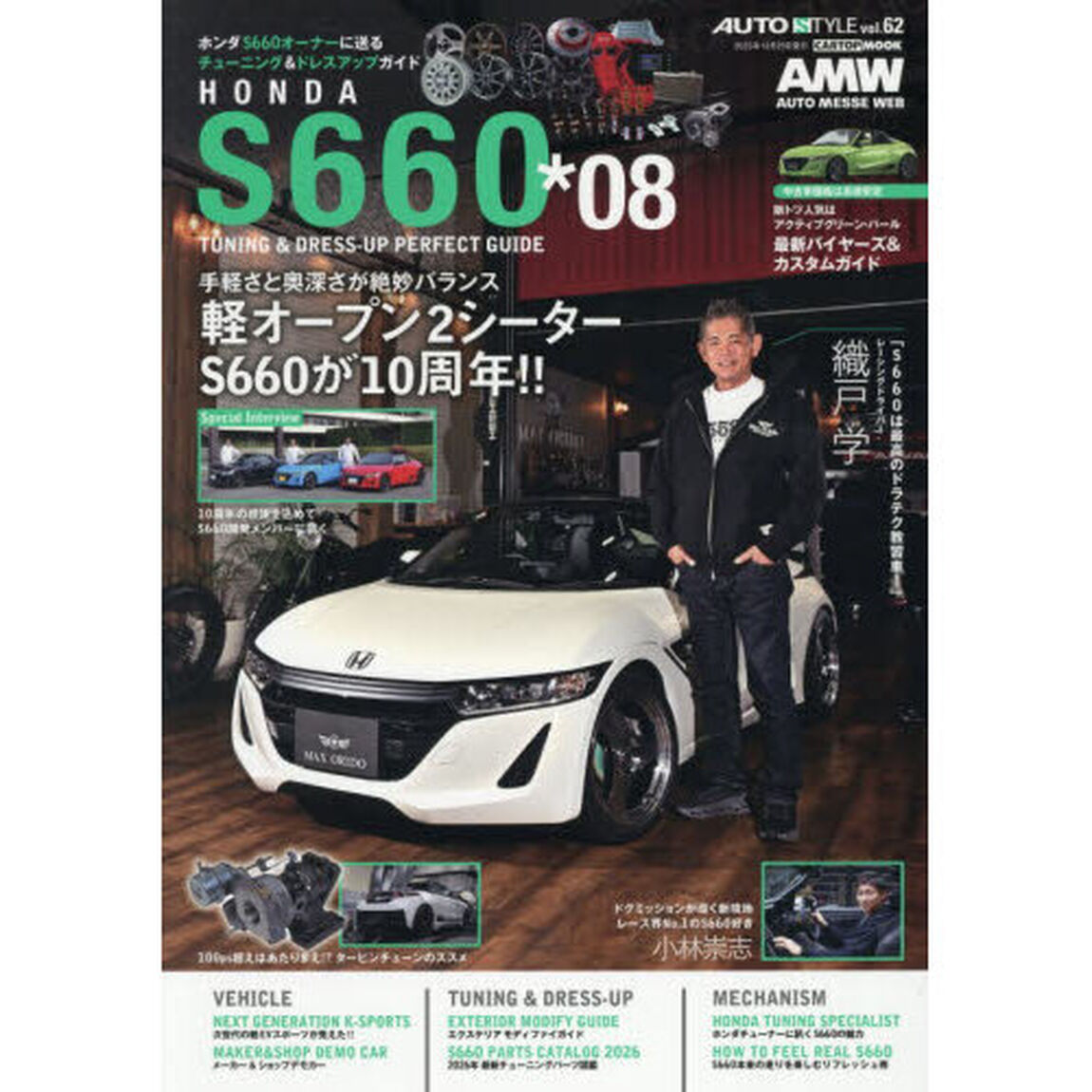 ホンダＳ６６０チューニング＆ドレスアップ　＊０８