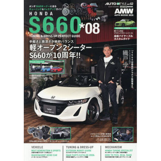 ホンダＳ６６０チューニング＆ドレスアップ　＊０８