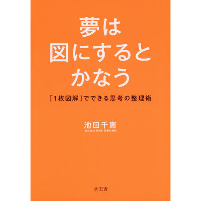 夢は図にするとかなう 「一枚図解」でできる思考の整理術