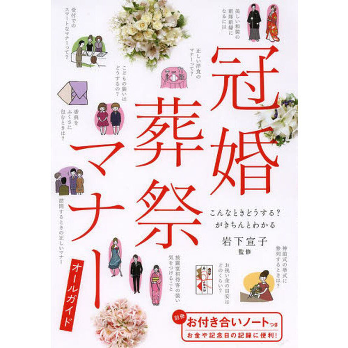 冠婚葬祭マナーオールガイド　こんなときどうする？がきちんとわかる