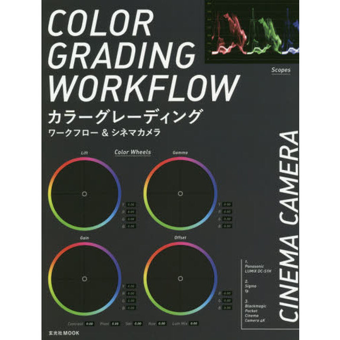 カラーグレーディングワークフロー＆シネマカメラ