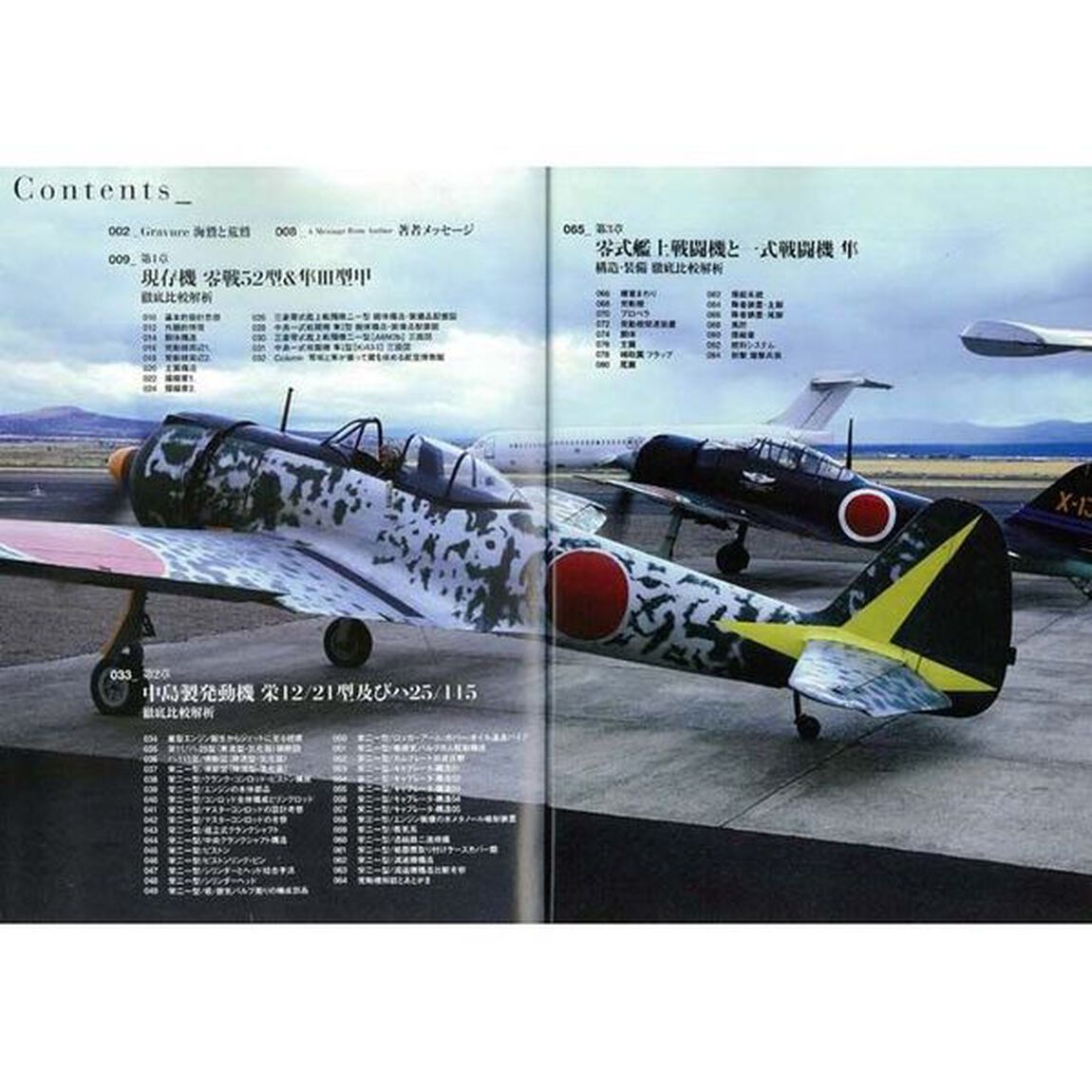 零戦＆隼　第二次大戦機ＤＶＤアーカイブ　現存する名戦闘機２機を徹底的に比較解析！