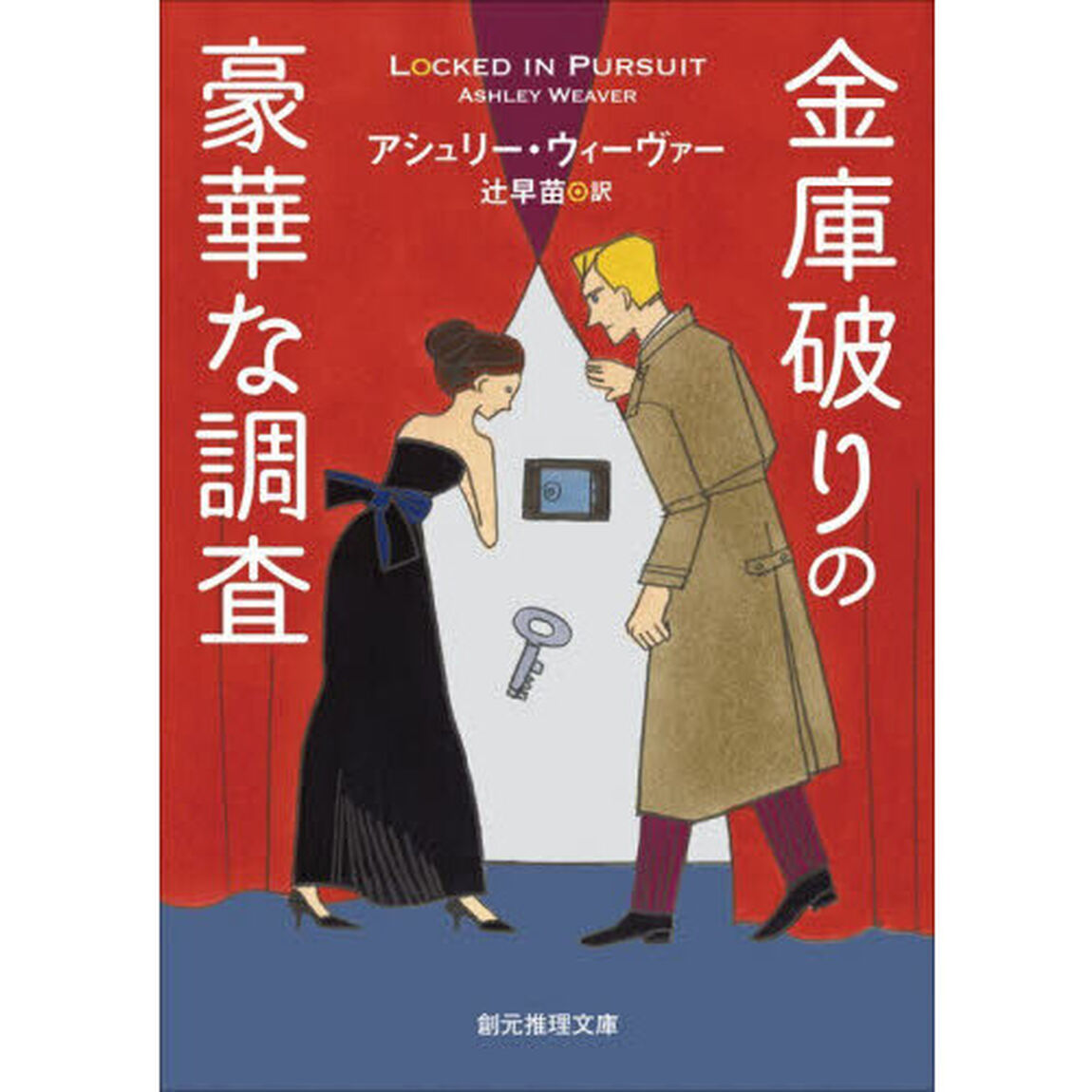 金庫破りの豪華な調査