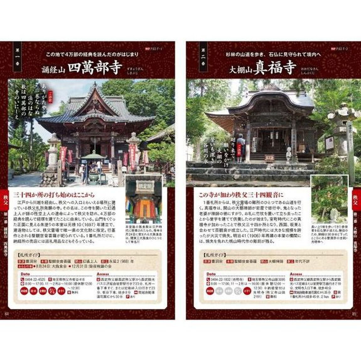 心いやされる旅坂東三十三か所めぐり秩父三十四か所めぐり　観音さまとともに歩く関東の霊場ガイド「２版」