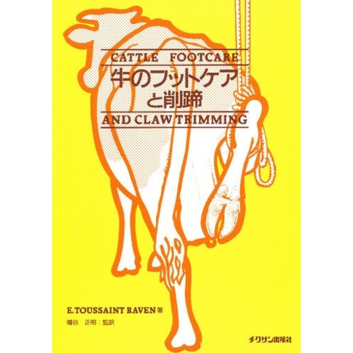 牛のフットケアと削蹄
