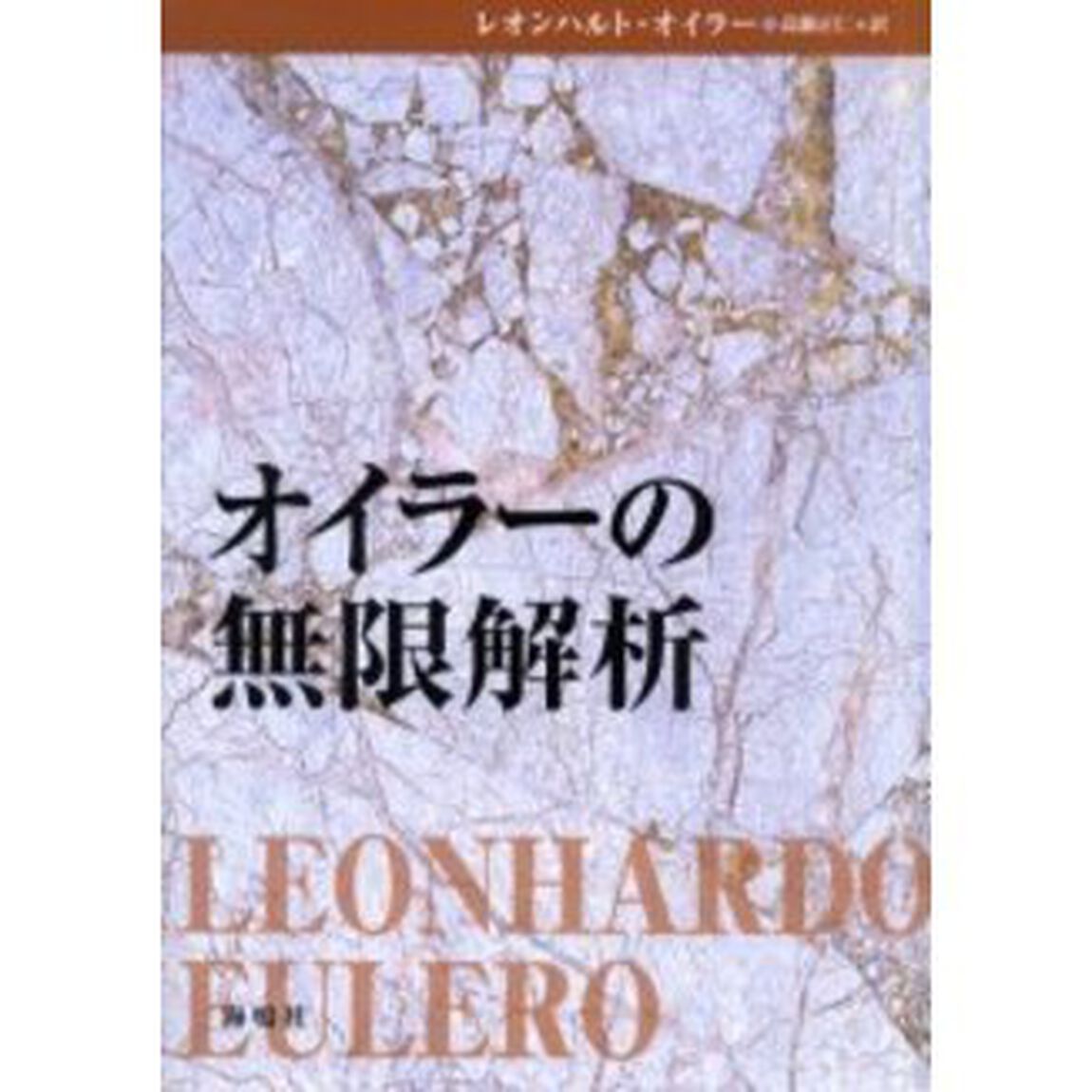 オイラーの無限解析