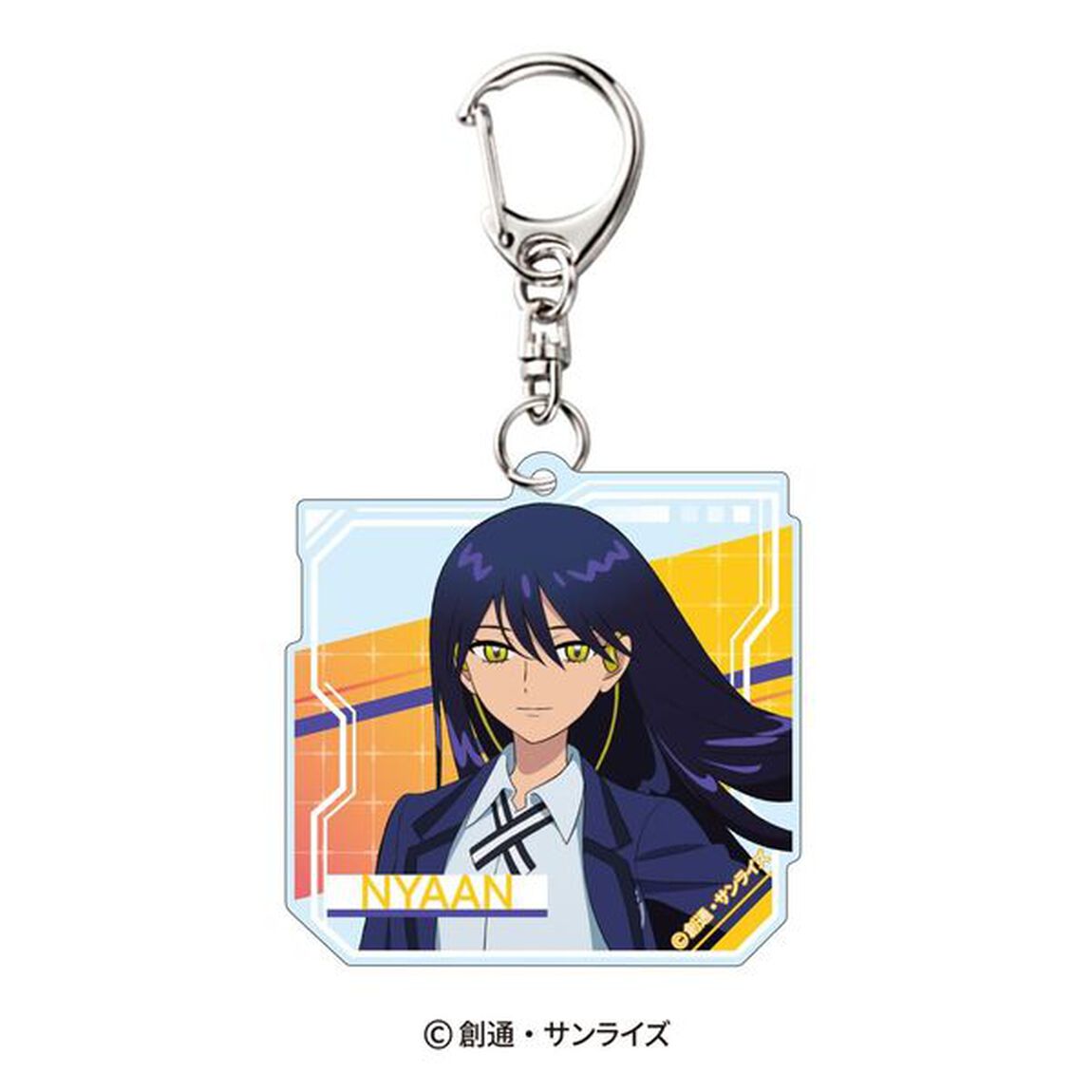 【セブンネット限定】機動戦士Gundam GQuuuuuuX（ジークアクス）　アクリルキーホルダー　5種セット